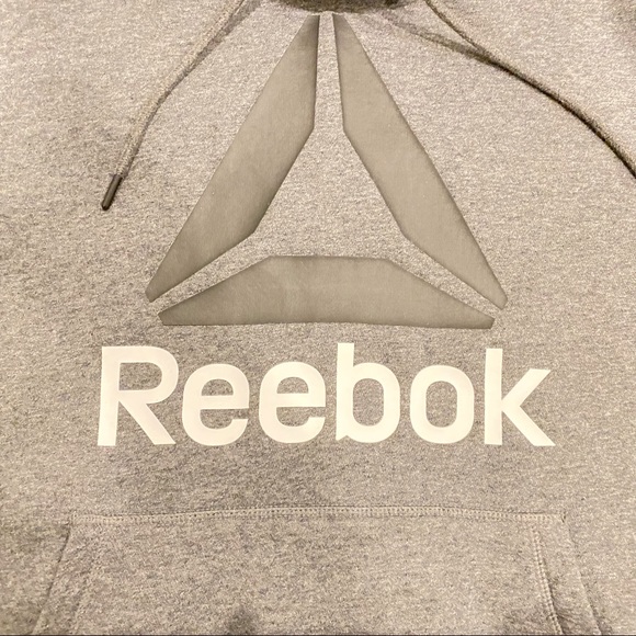 Rebook Hoodie Gray - Picture 2 of 4